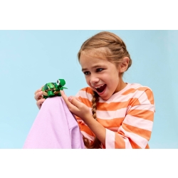 Klocki LEGO 31377 Żółw i Kwiat Lilii Wodnej CREATOR